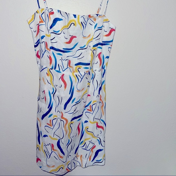 NEVER WORN BEFORE BRAND NEW* Cools Club Size Small Dress with Artistic Detailing - Picture 1 of 2